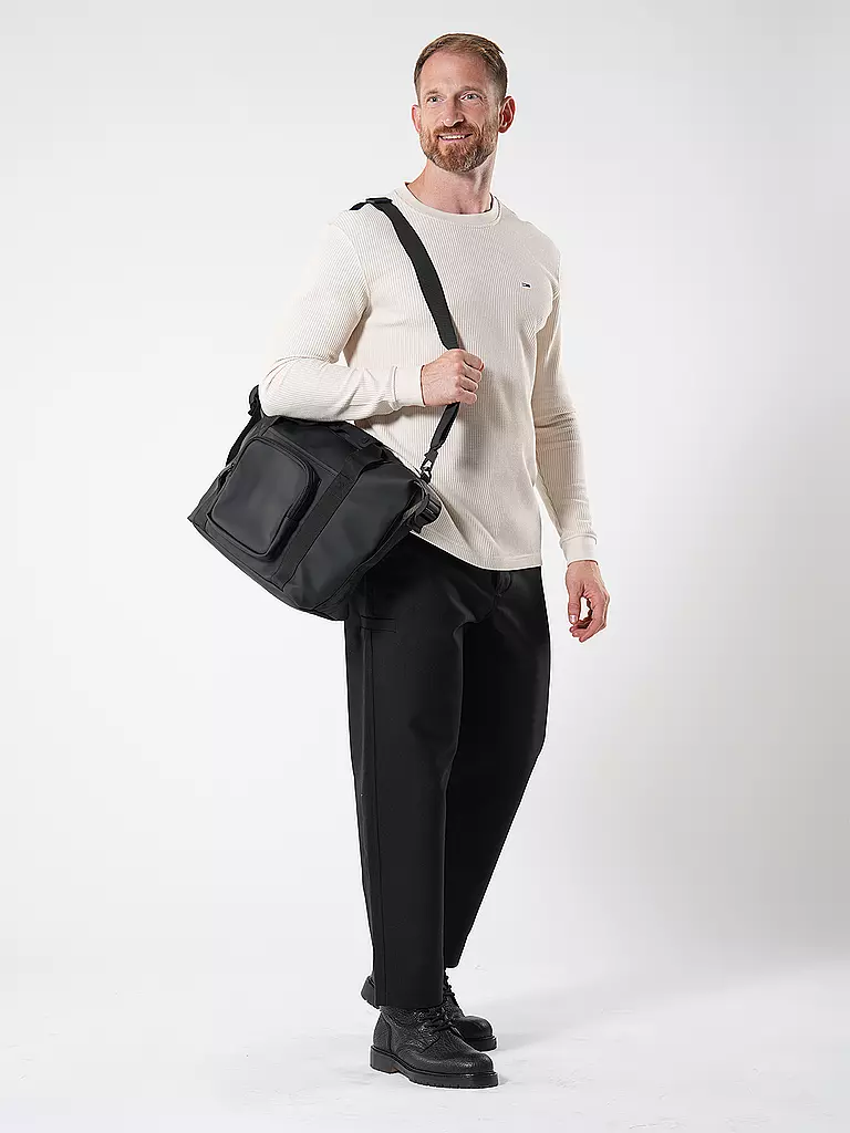 RAINS | Reisetasche TEXEL KIT BAG | Negro