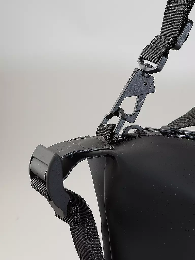 RAINS | Reisetasche TEXEL KIT BAG | Negro