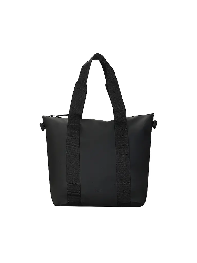 RAINS | Set 2 piezas - Bolso de mano y neceser | Negro