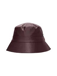 RAINS | Sombrero de pescador - Bucket Hat | Rojo oscuro