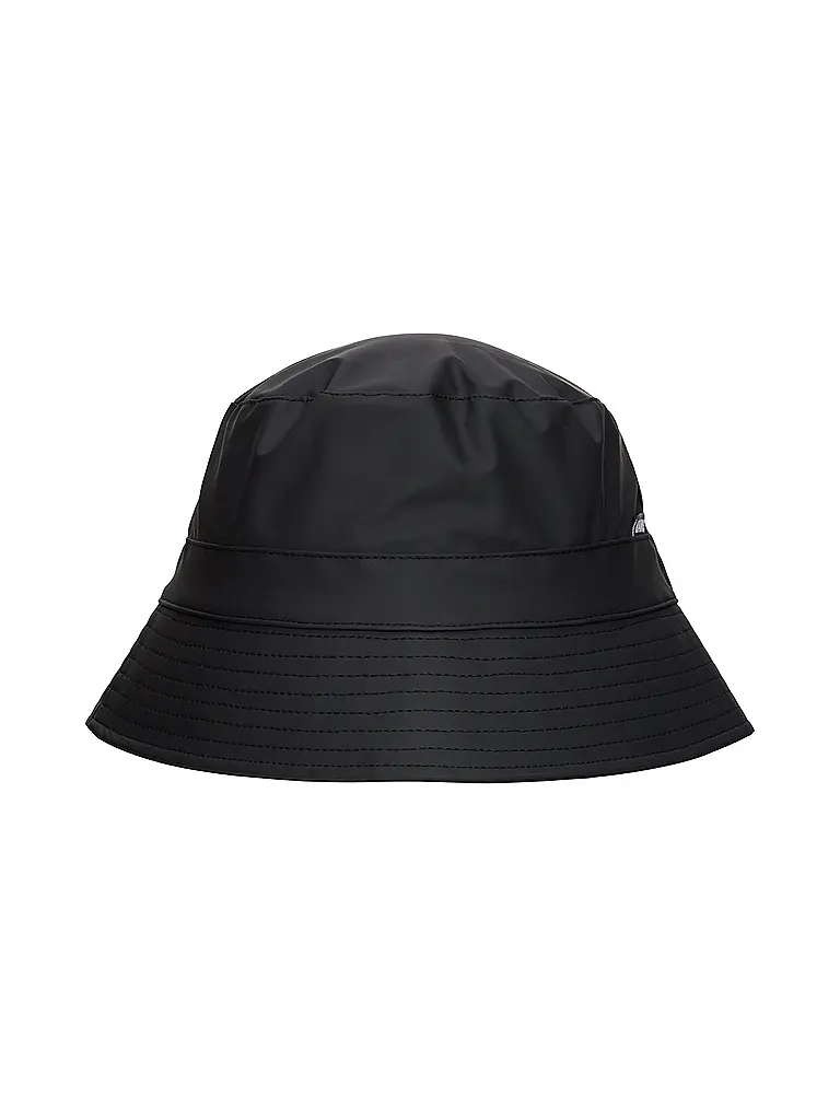 RAINS | Sombrero de pescador - Bucket Hat | Negro