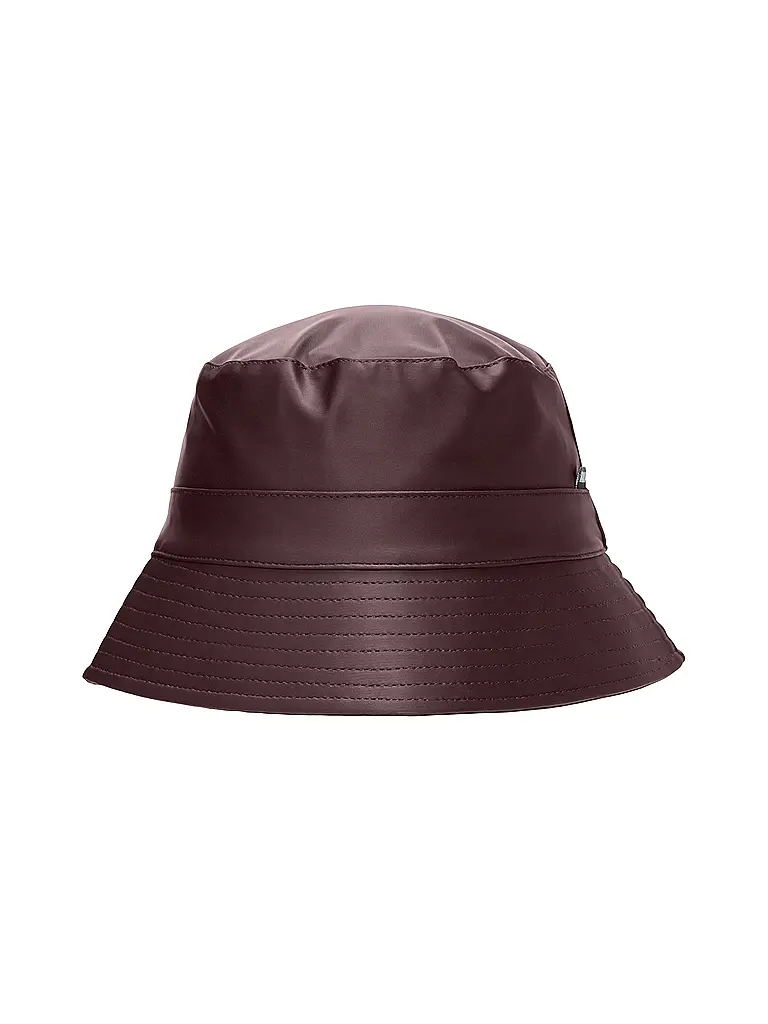 RAINS | Sombrero de pescador - Bucket Hat | Rojo oscuro