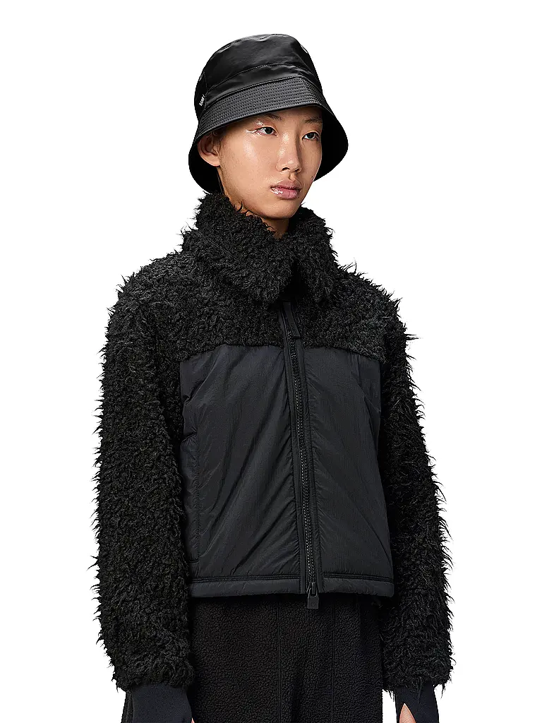 RAINS | Sombrero de pescador - Bucket Hat | Negro