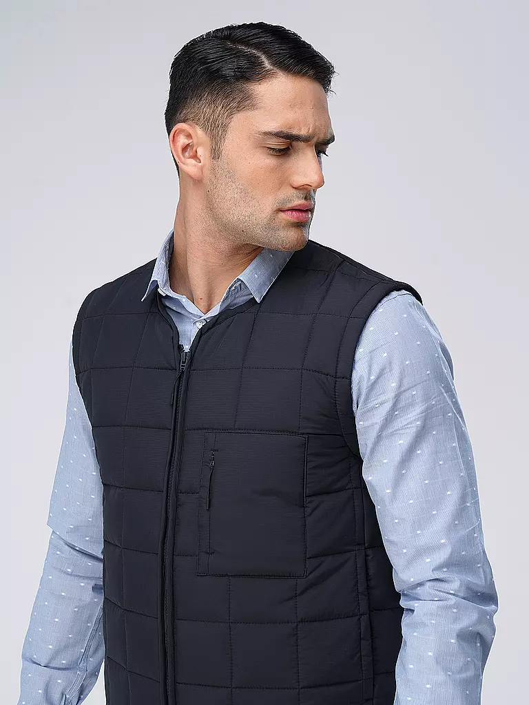 RAINS | Steppgilet  | Azul