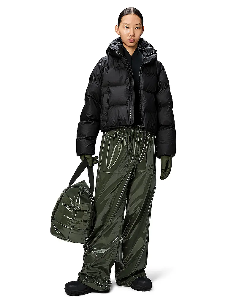 RAINS | Steppjacke ALTA | Negro