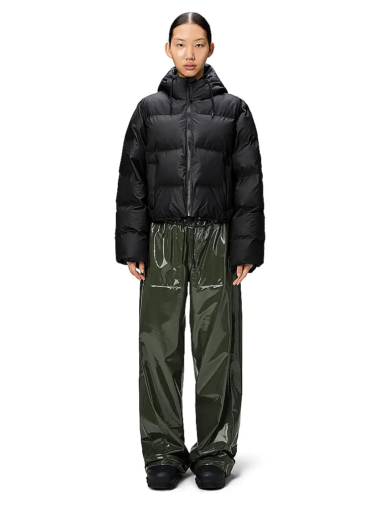 RAINS | Steppjacke ALTA | Negro