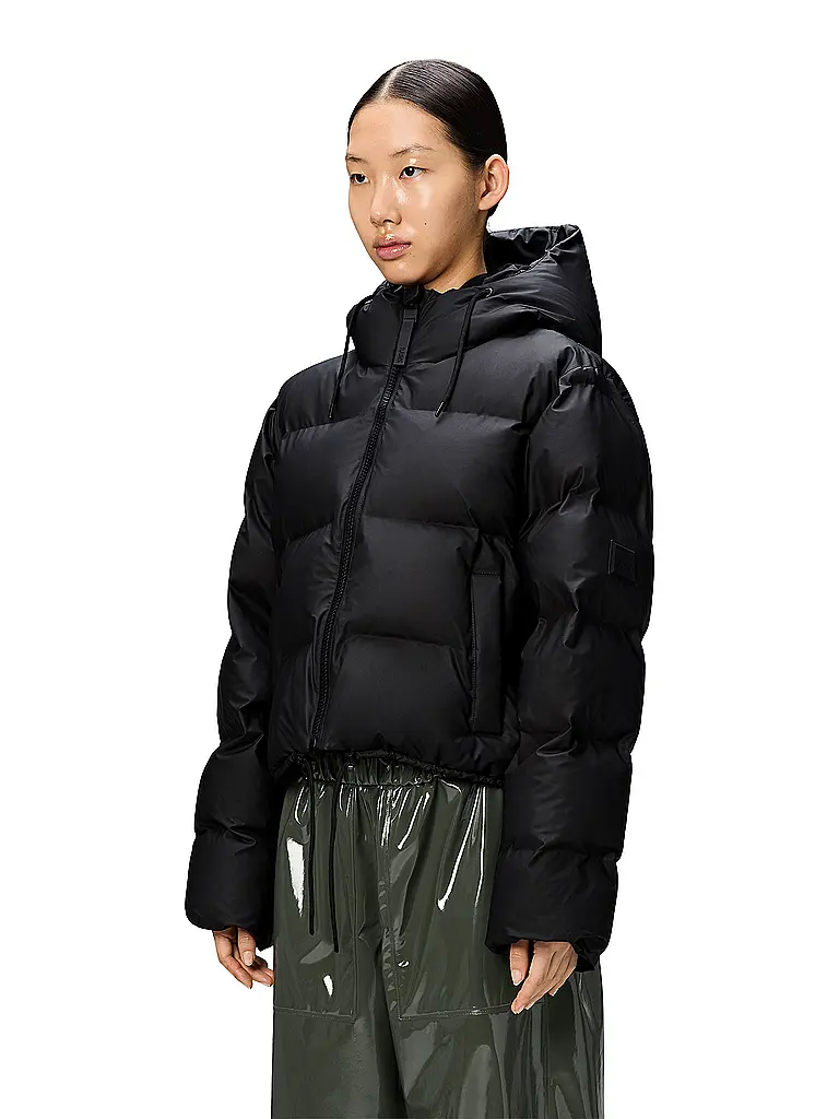 RAINS | Steppjacke ALTA | Negro