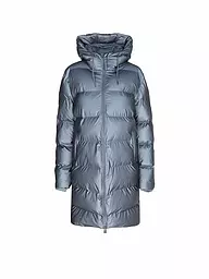 RAINS | Steppmantel ALTA LONGER PUFFER JACKET | Gris