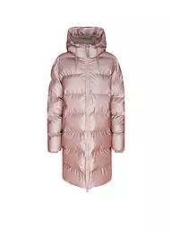 RAINS | Steppmantel ALTA LONGER PUFFER JACKET | Rosa
