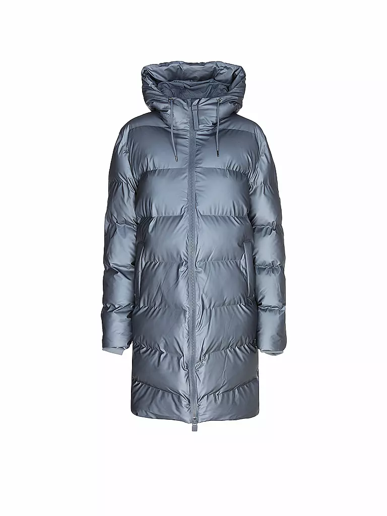 RAINS | Steppmantel ALTA LONGER PUFFER JACKET | Gris