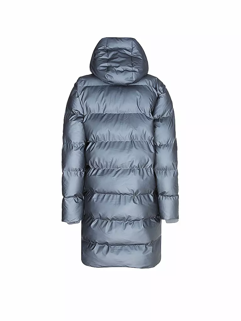 RAINS | Steppmantel ALTA LONGER PUFFER JACKET | Gris