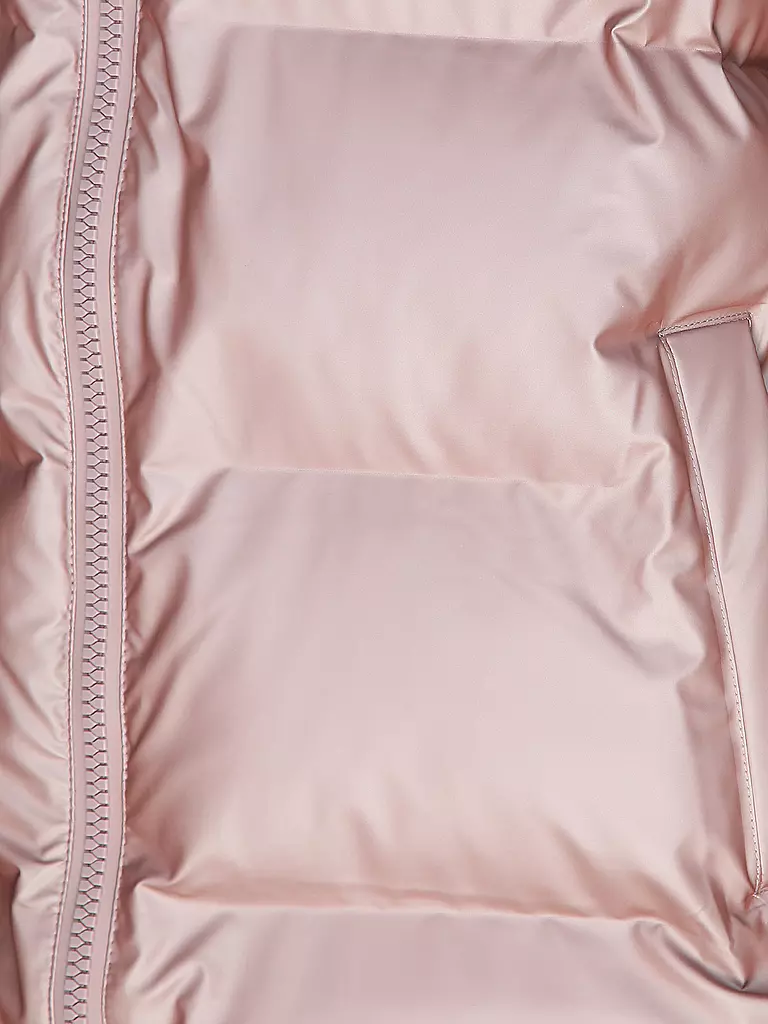 RAINS | Steppmantel ALTA LONGER PUFFER JACKET | Rosa