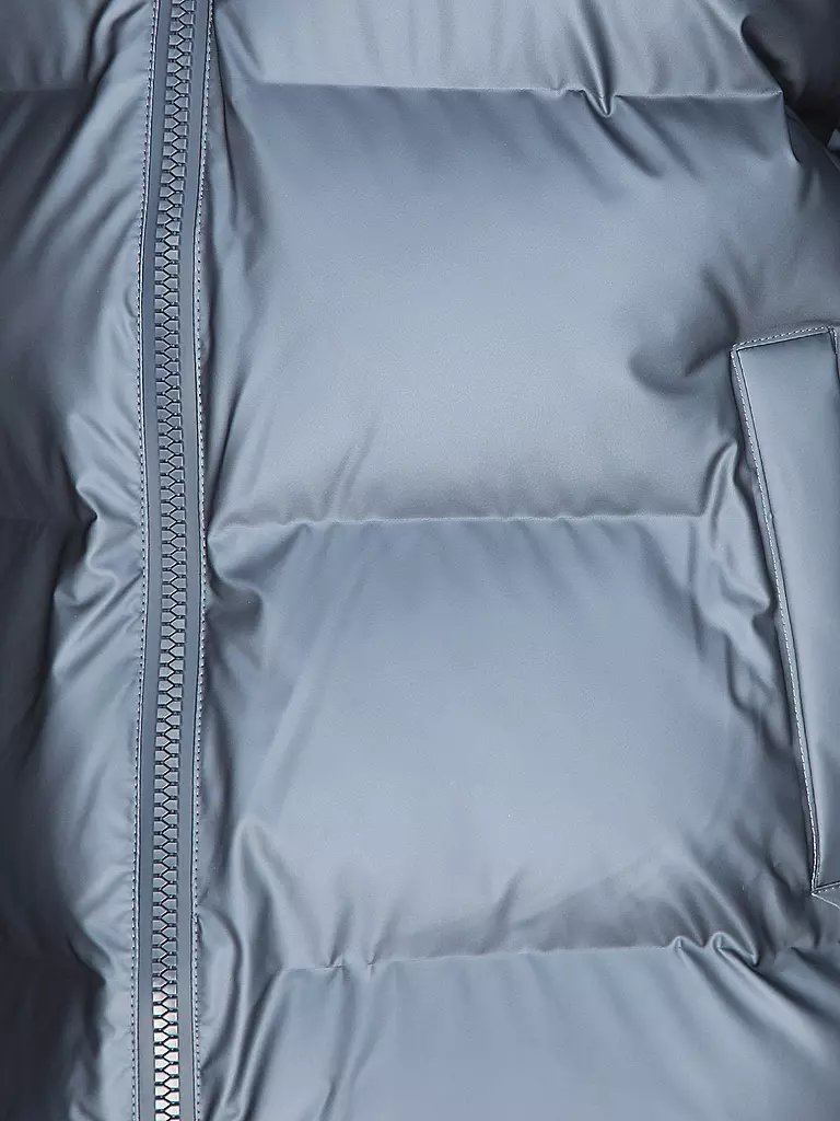 RAINS | Steppmantel ALTA LONGER PUFFER JACKET | Gris