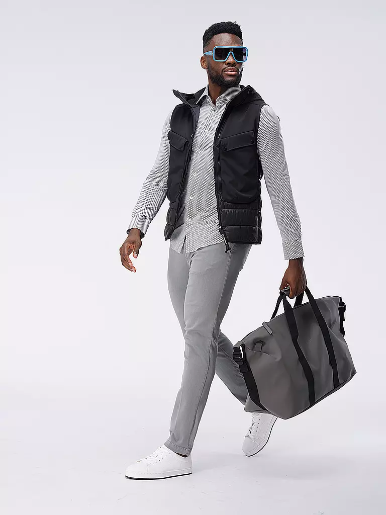 RAINS | Tasche - Weekender HILO | Gris