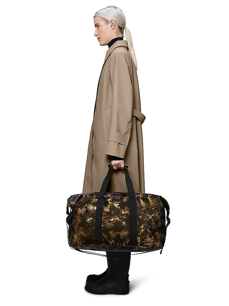 RAINS | Tasche - Weekender HILO | Negro