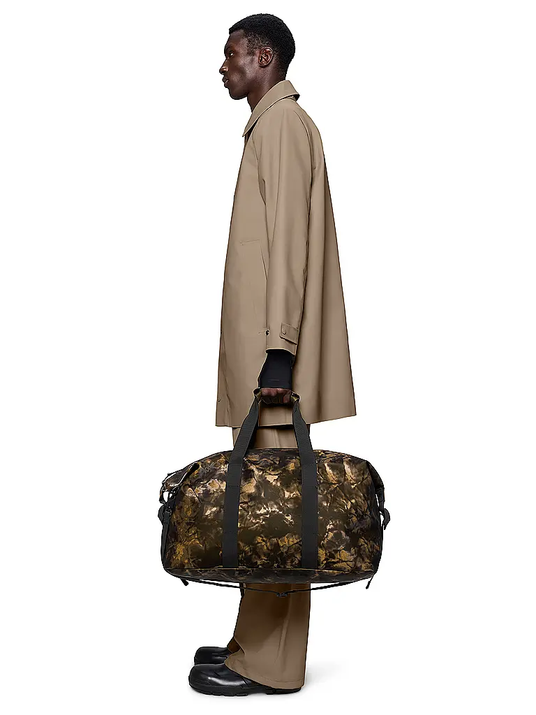 RAINS | Tasche - Weekender HILO | Negro