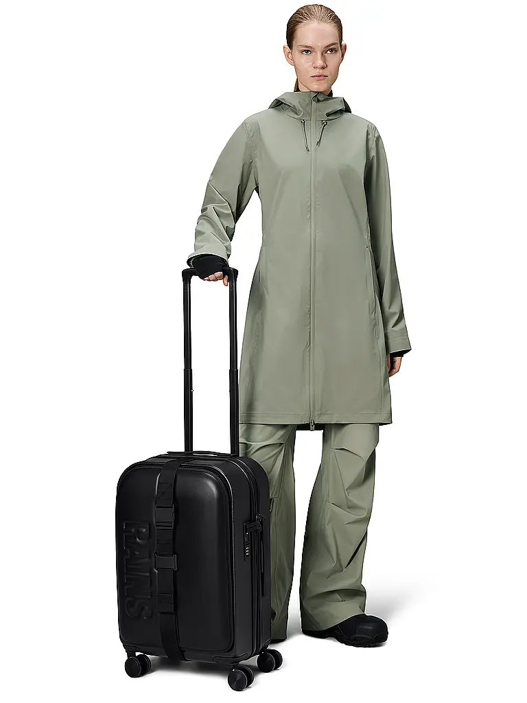 RAINS | Trolley TEXEL Black | Negro