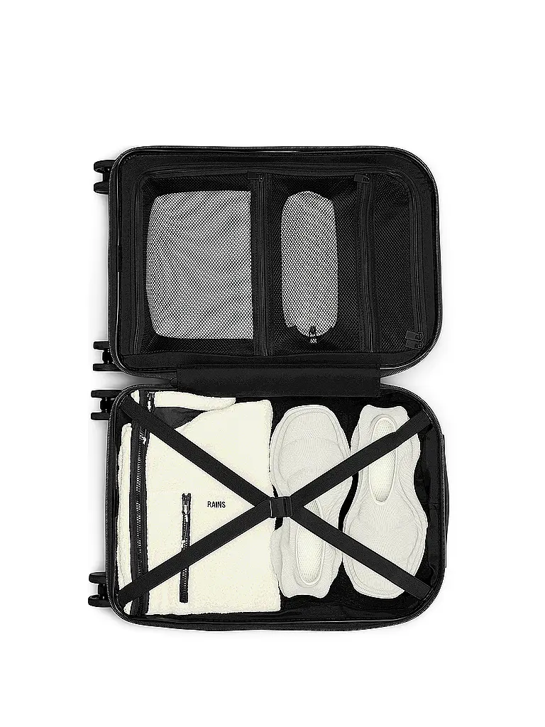 RAINS | Trolley TEXEL Black | Negro