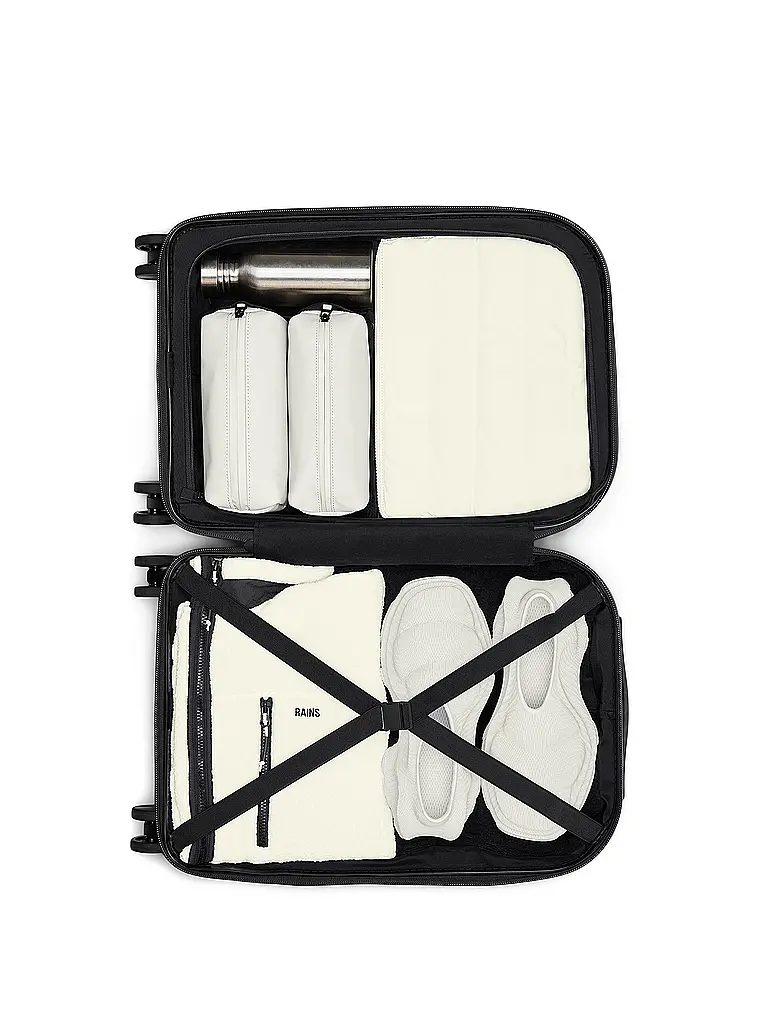 RAINS | Trolley TEXEL Black | Negro