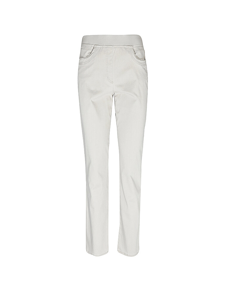 Pantalón Slim Fit PAMINA FUN beige 46