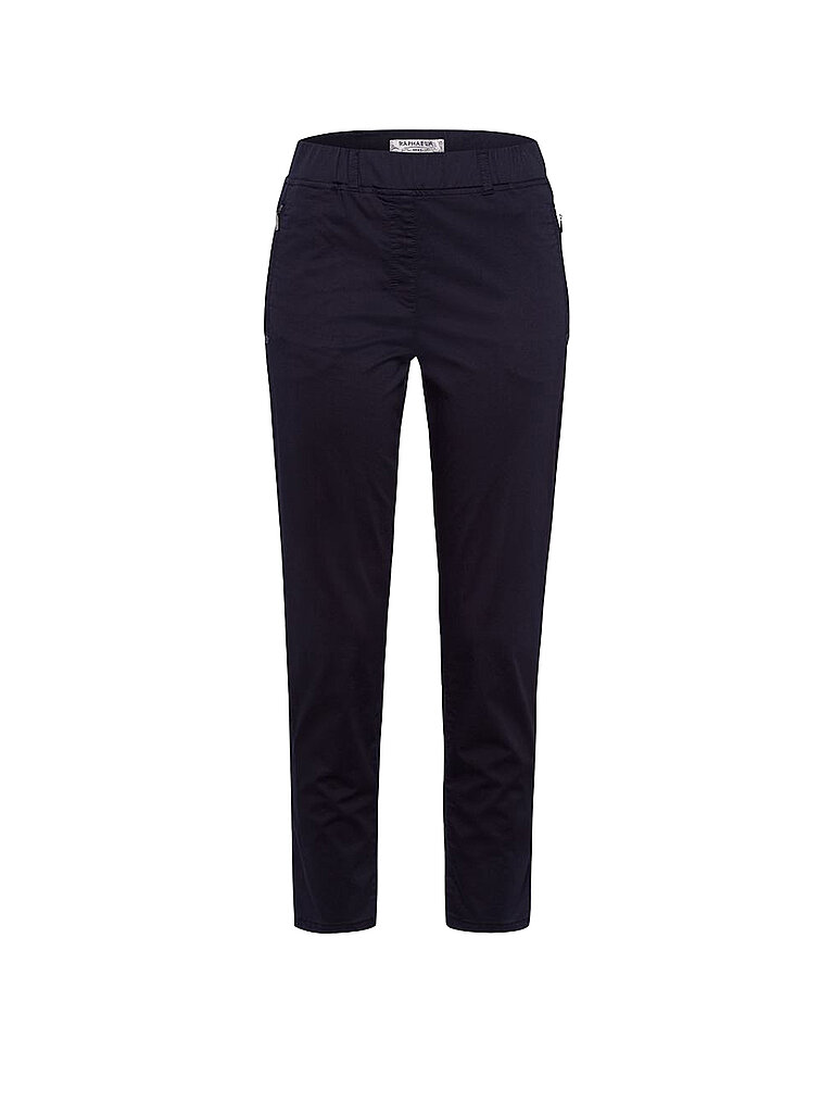 Pantalón Super Slim Fit 6/8 LAVINA ZIP azul oscuro 38