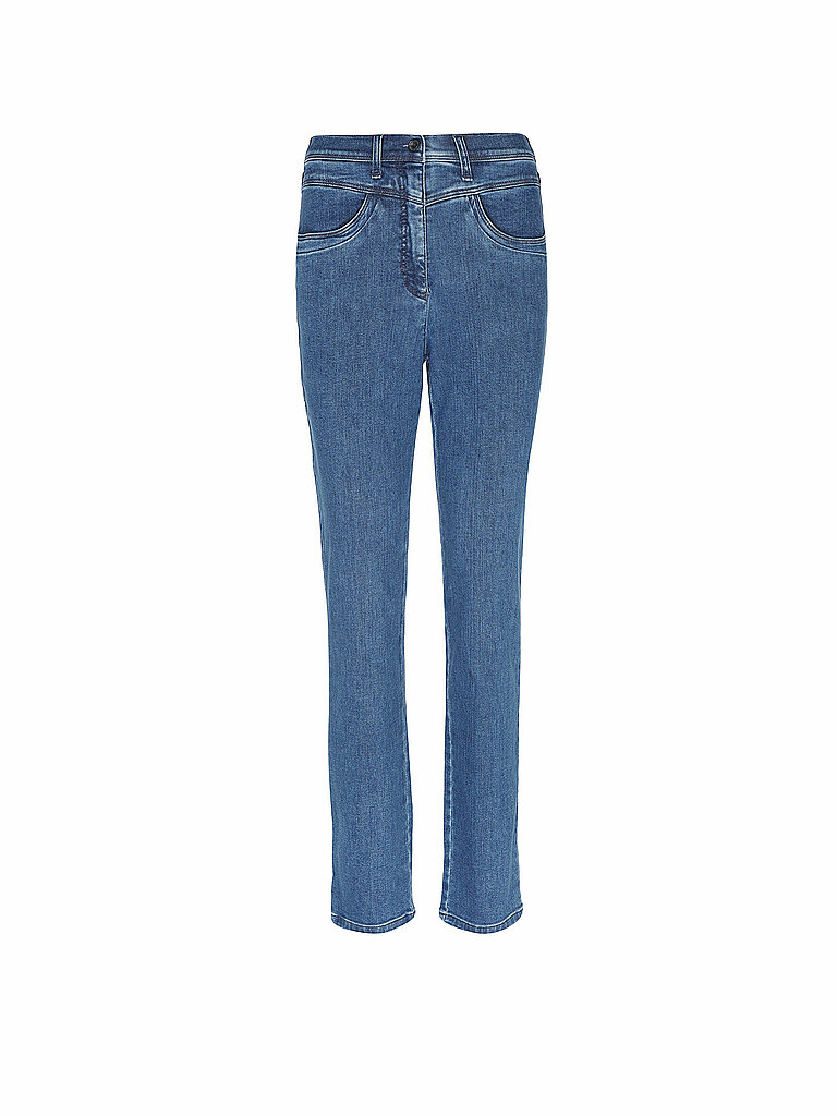 Vaqueros Slim Fit LAURA NEW azul 44