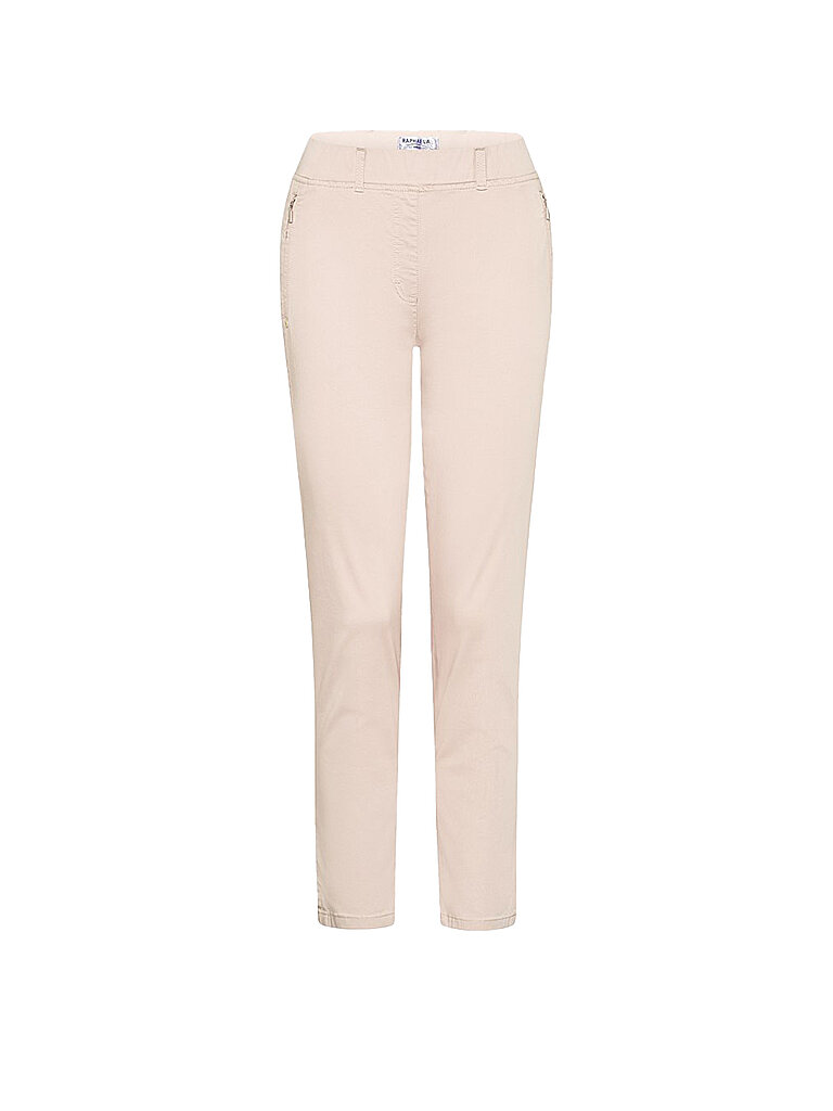 RAPHAELA BY BRAX Pantalón Super Slim Fit 6/8 LAVINA ZIP beige | 44