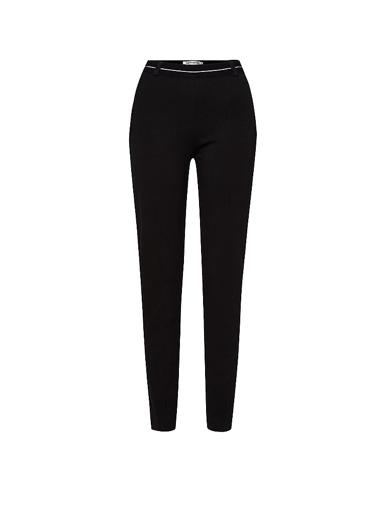 Pantalón de negocios de talle alto Super Slim LILLYTH negro 36 (kurz)
