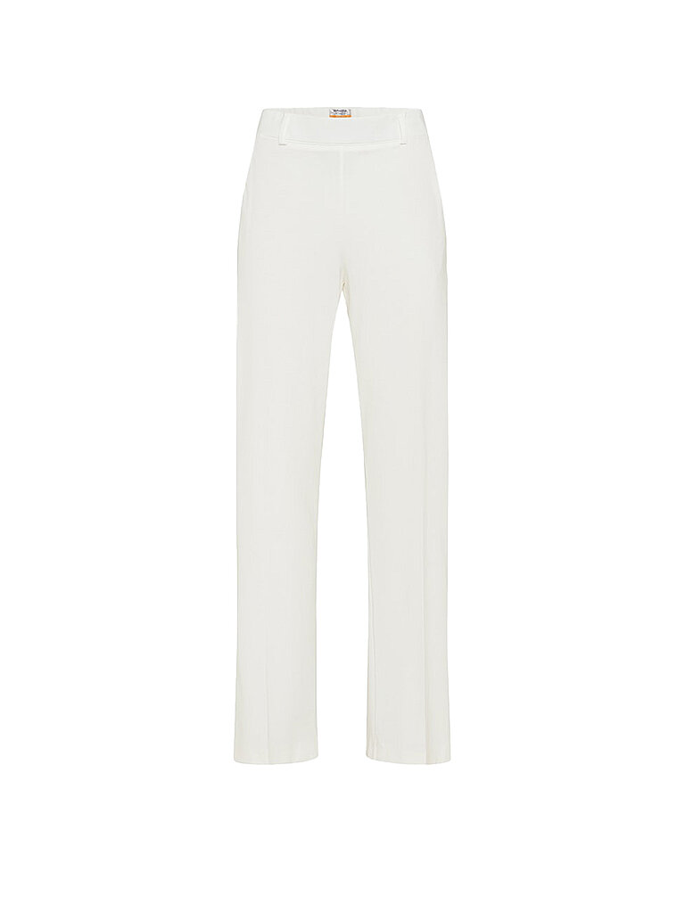 Pantalón de corte acampanado LILLYTH crema 48