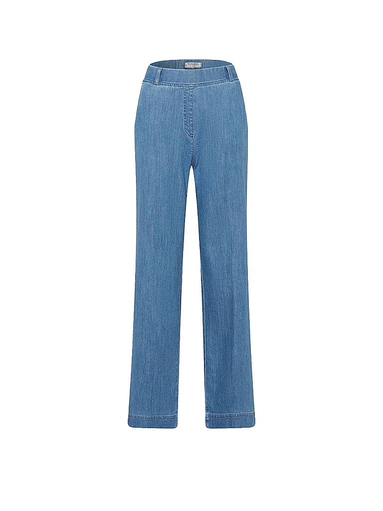 Jeans de pierna ancha PAM azul claro 44