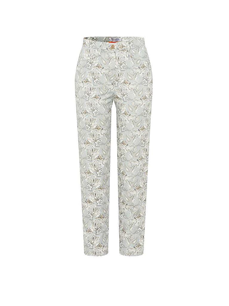 Pantalón 6/8 LORELLA gris claro 48