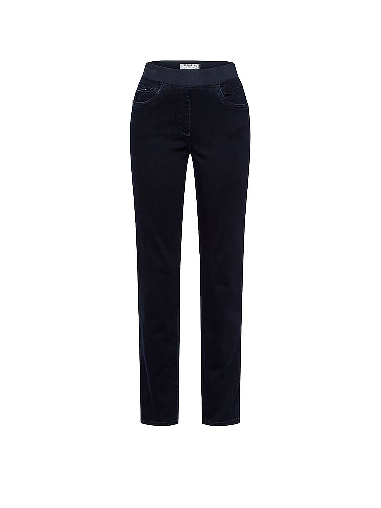 Jeans Slim Fit LAVINA JOY azul oscuro 46 (kurz)