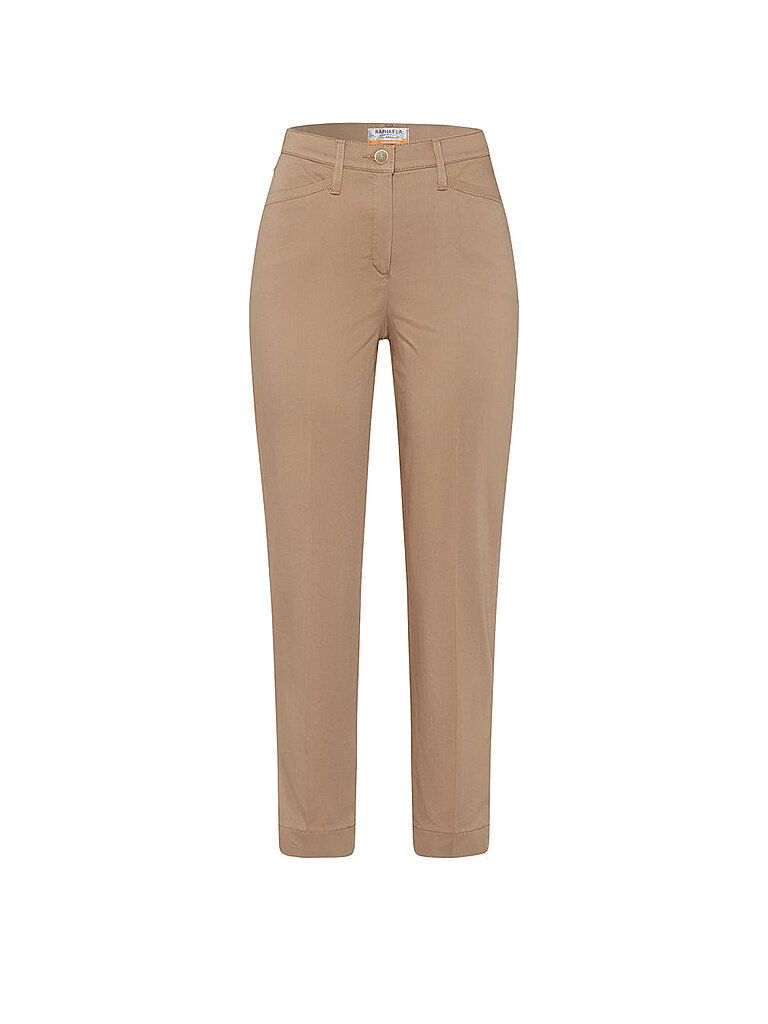 Pantalón Slim Fit LORELLA camel 48 (kurz)
