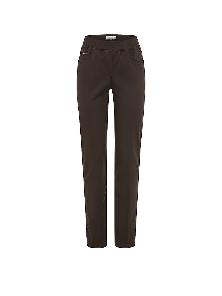 Pantalón PAMINA marrón 48