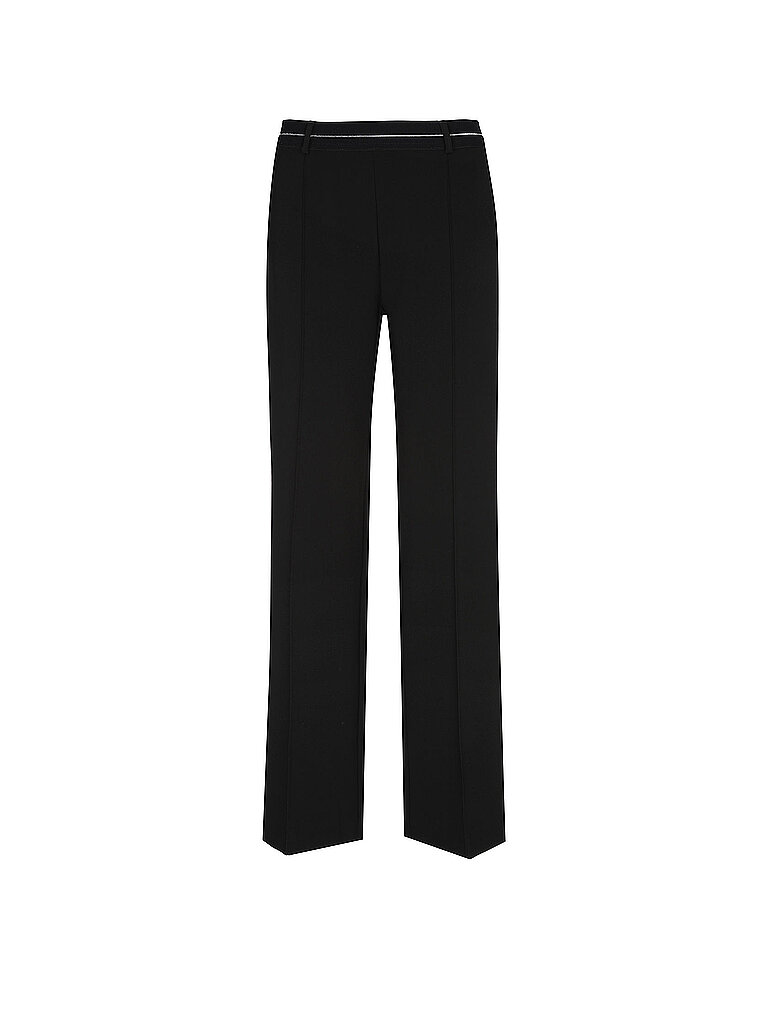 Marlenehose LIV FLARED negro 48 (kurz)