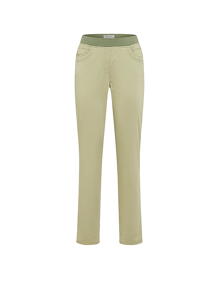 Pantalón Slim Fit PAMINA FUN oliva 48