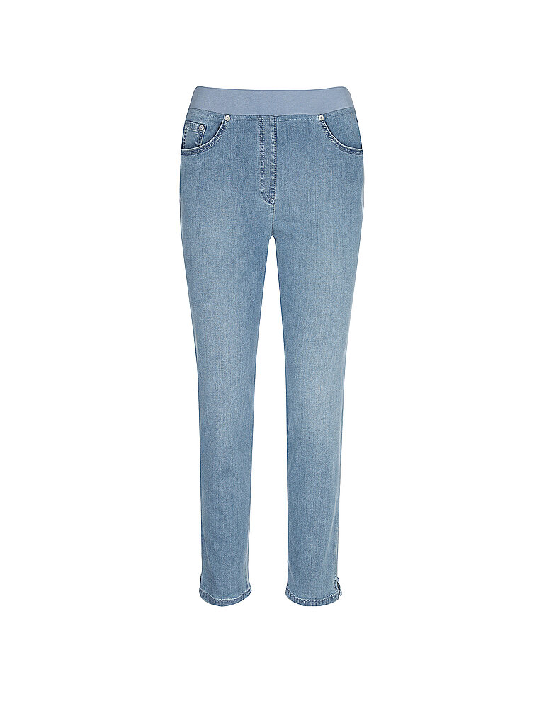 Jeans PAMINA 6/8 azul 48 (kurz)