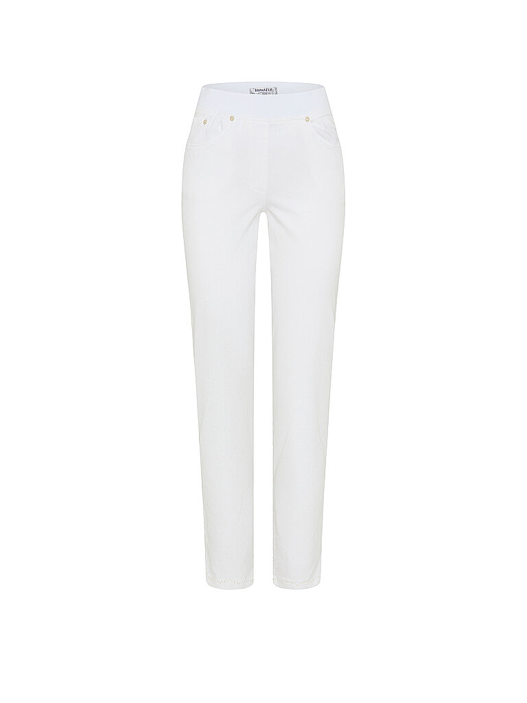 Jeans PAMINA 6/8 blanco 48 (kurz)