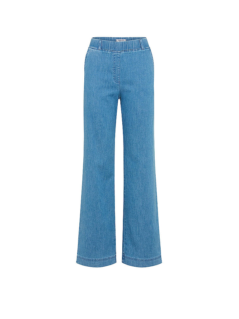 Jeans Wide Leg PAM FLARED azul claro 40 (kurz)