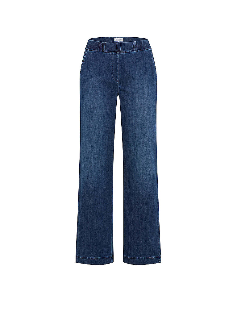 Jeans Wide Leg PAM FLARED azul 36