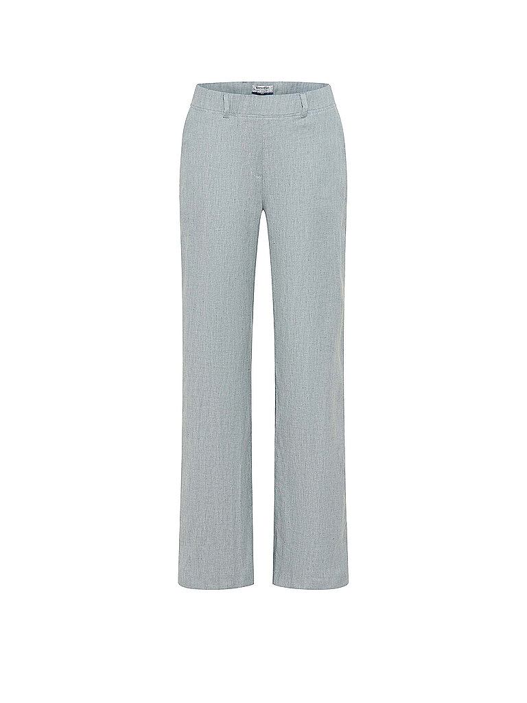 Pantalón Marlene PAM FLARED azul claro 44