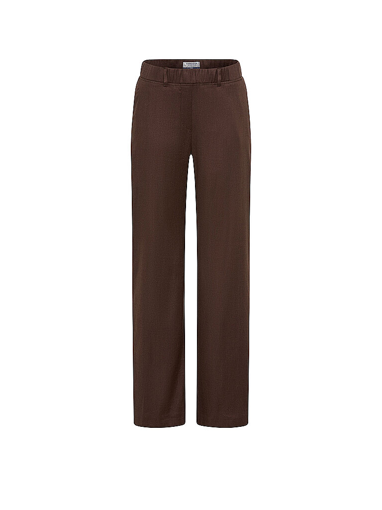 Pantalón Marlene PAM FLARED marrón 38 (kurz)