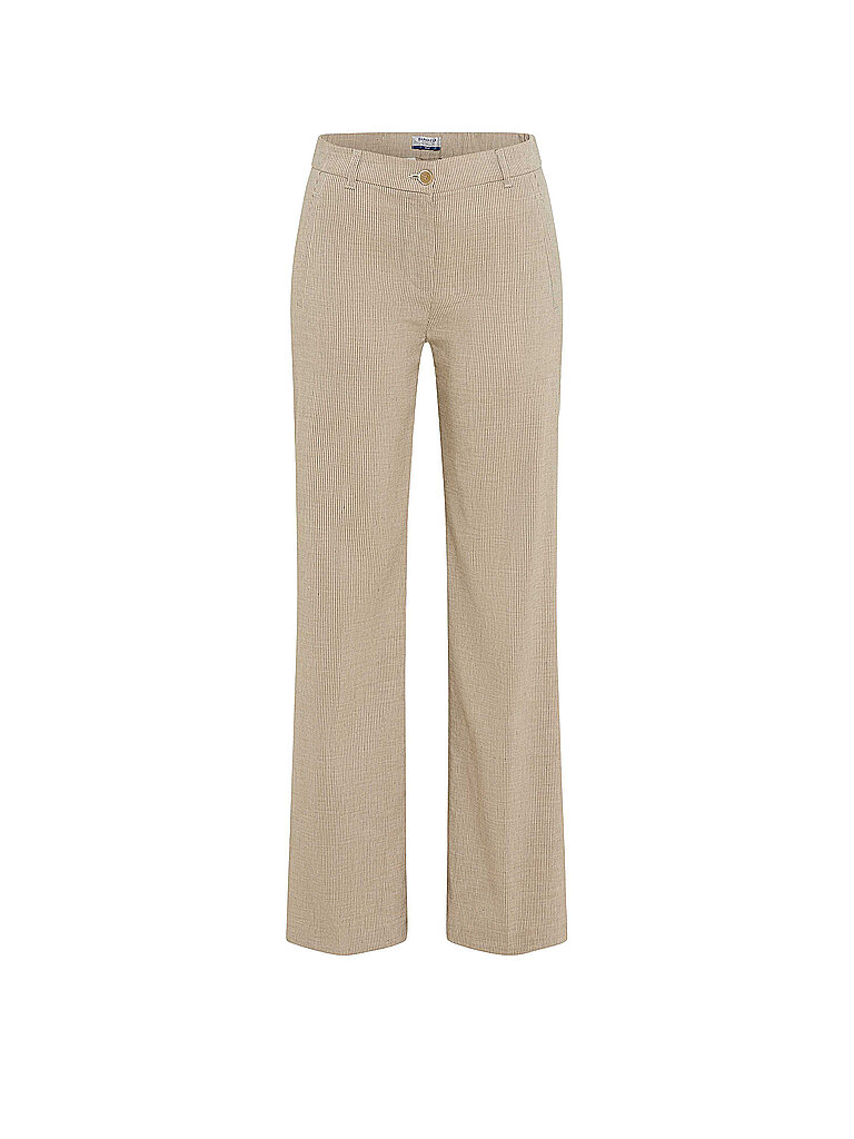 Pantalón Marlene PEGGY FLARED beige 40 (kurz)