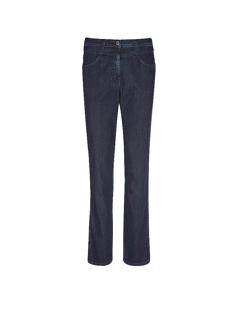 Pantalón LAURA NEW azul oscuro 38 (kurz)