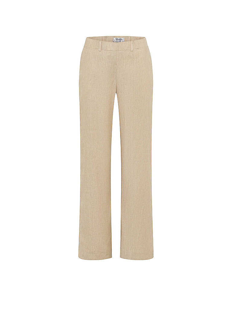 Pantalón Marlene PAM FLARED beige 42