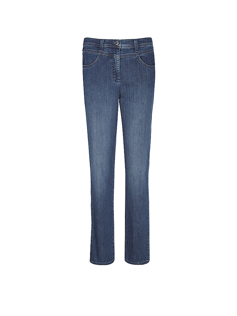 Pantalón LAURA NEW azul 44 (kurz)