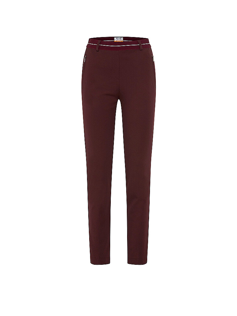 Raphaela By Brax Pantalón de vestir LILLYTH rojo oscuro