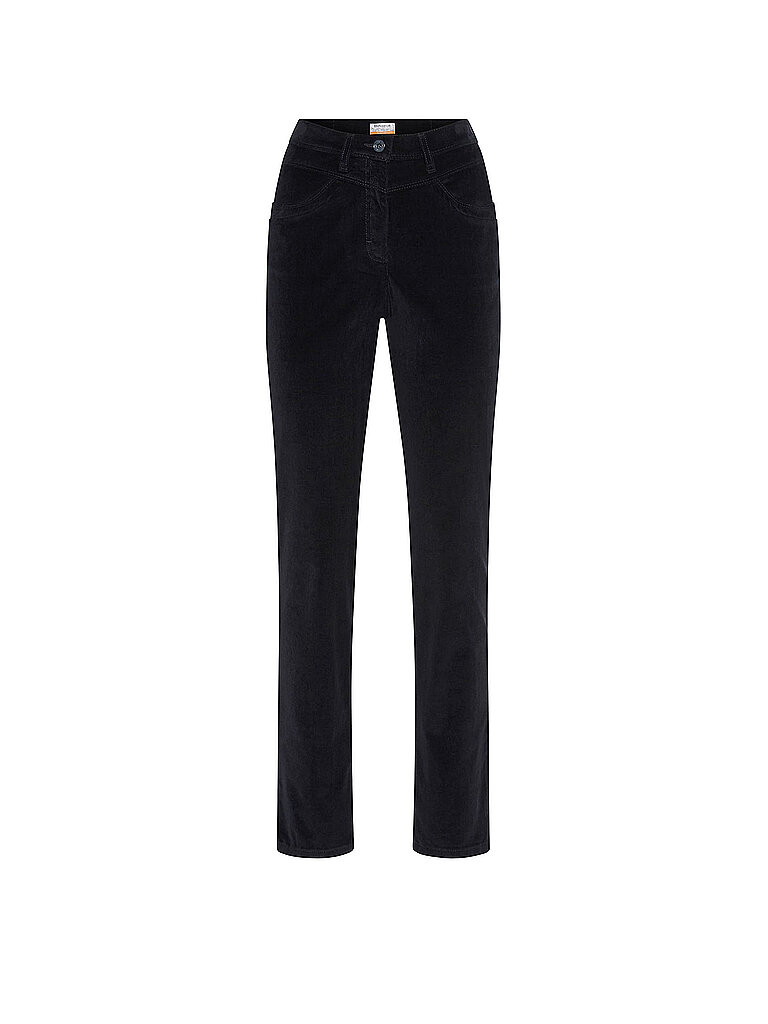 Raphaela By Brax Pantalones de pana LAURA NEW azul oscuro
