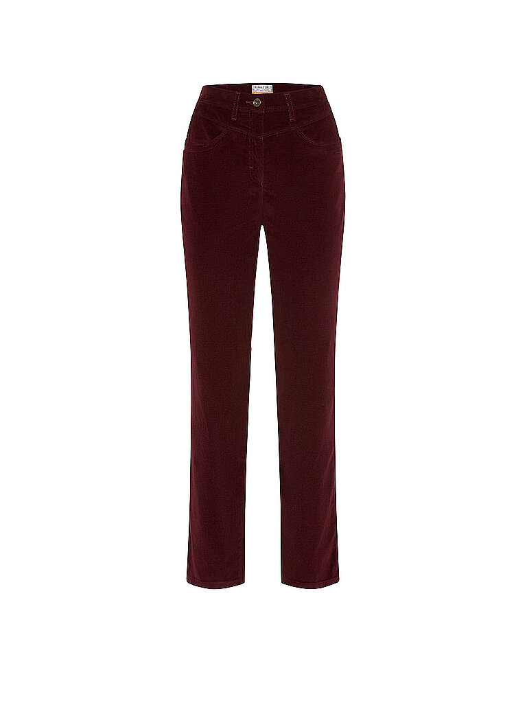 Raphaela By Brax Pantalón de pana LAURA NEW rojo oscuro