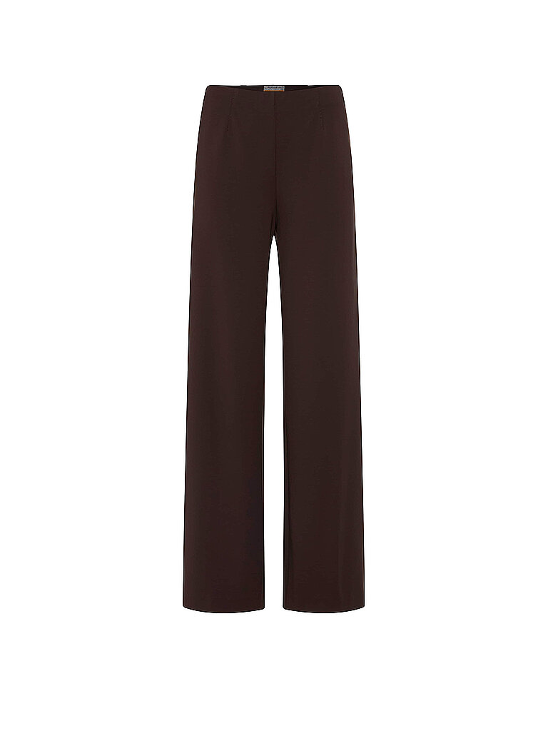 Pantalón Flared Fit LILLYTH marrón 46 (kurz)